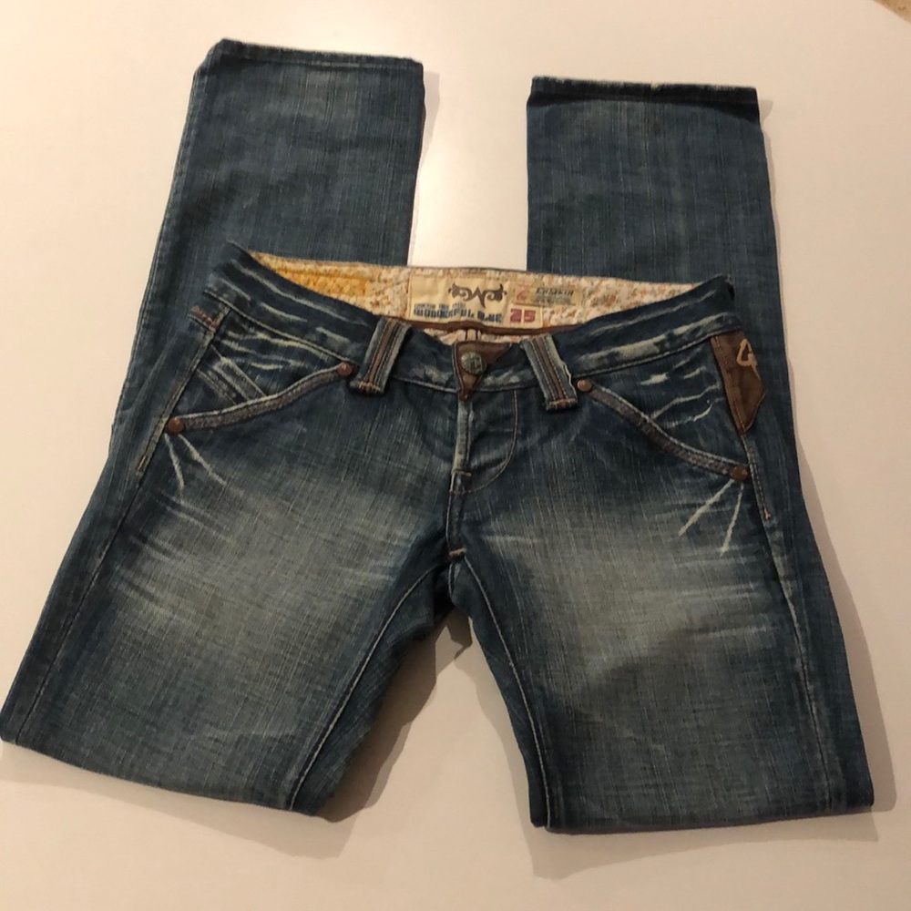 Wonderful Blue Jeans